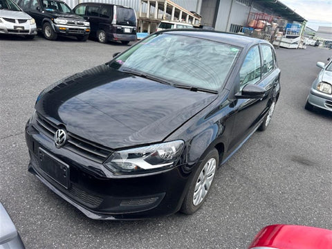 Volkswagen, Polo Grille Bumper Grille (Lh Side), 6R, Comfortline/Trendline, Non Foglamp Type, 05/10-05/14