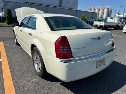 Chrysler, 300C Rear Bumper Sedan, W/ Park Sensors Type, 11/05-12/11