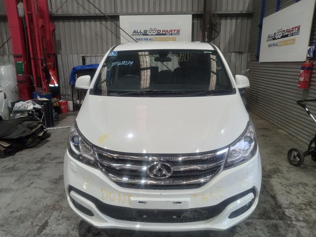 LDV, G10, Heater/Ac Controls (G10) Sv7A, Climate Control, W/ Rear Control Button Type, Wagon, 04/15-08/22