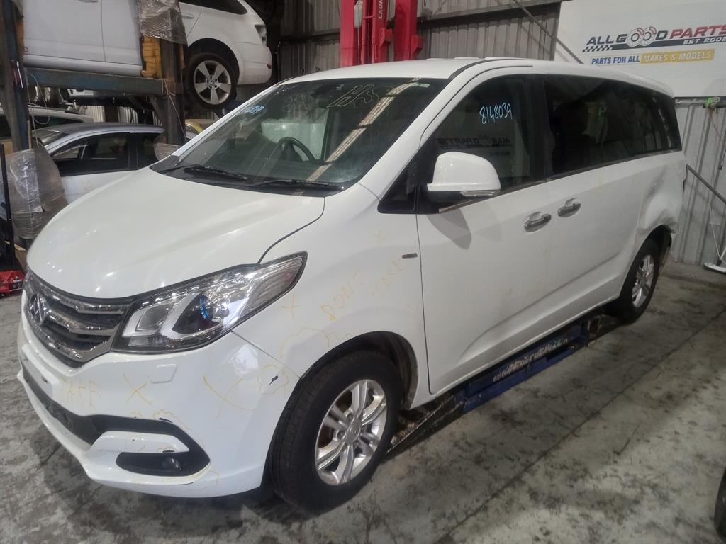 LDV, G10, Left Rear Door Sv7A, Wagon, Pop-Out Glass Type, Non Mould, Manual Type, 04/15-08/22