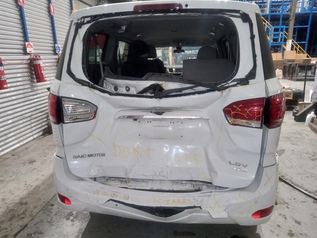 LDV, G10, Seat Belt Lh Front, Assy (Belt And Stalk), Sv7A/Sv7C, Wagon/Van, 04/15-