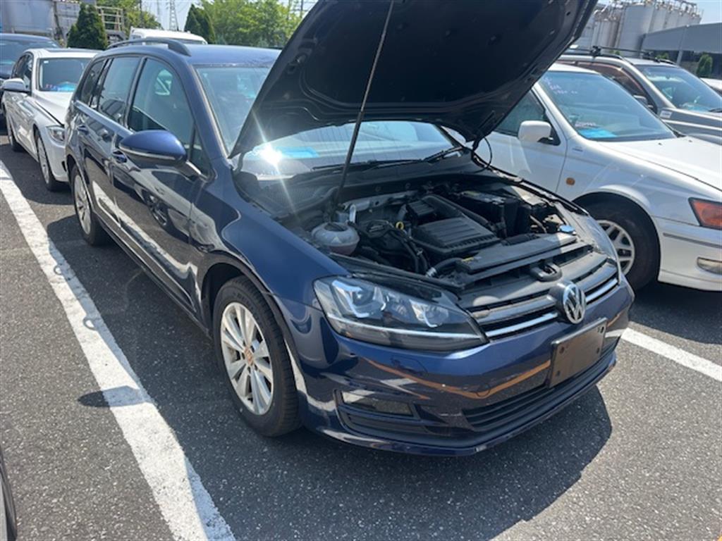 Volkswagen, Golf Bonnet Gen 7, 11/12-08/20