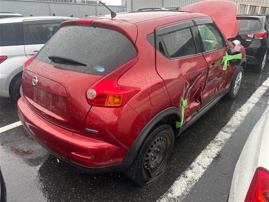 Nissan, Juke Left Headlamp F15, Halogen Type, Clear, 06/10-01/15