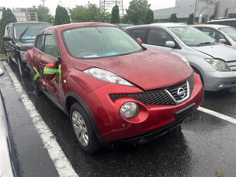 Nissan, Juke Left Headlamp F15, Halogen Type, Clear, 06/10-01/15