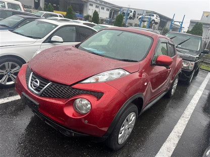 Nissan, Juke Rear Bumper Bumper Bar, Non Park Sensor Type, F15, 06/10-12/14