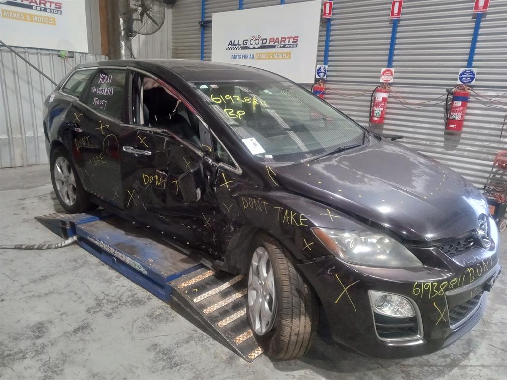 Mazda, Cx7 Left Indicator/Fog/Side Bumper Flasher, Er, 06/09-02/12