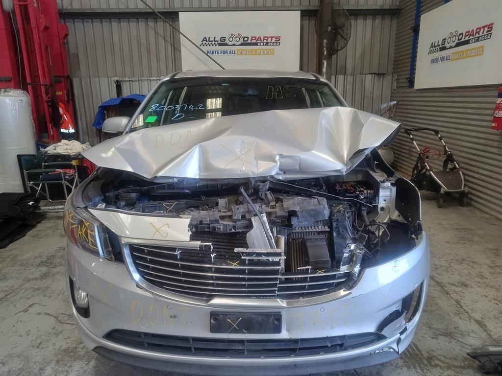 Kia, Carnival/Grand Carnival Trans/Gearbox Auto, Diesel, 2.2, D4Hb, Turbo, 6 Speed, Yp, 01/15-03/18