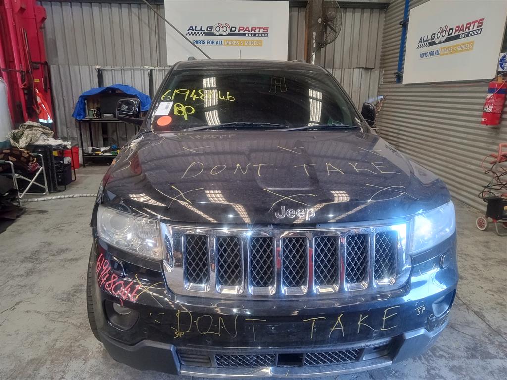 Jeep, Grandcherokee Trans/Gearbox Auto, 4Wd, Diesel, 3.0, Turbo, 5 Speed, No Transfer Case, Wk, 10/10-03/13