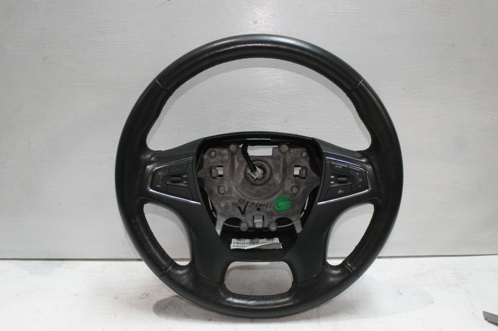 LDV, G10, Steering Wheel Leather, W/ Buttons Type, Sv7A/Sv7C, Wagon/Van, 04/15-06/21