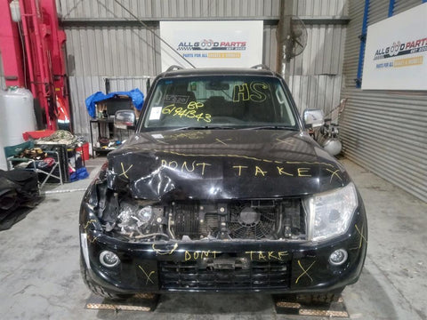 Mitsubishi, Pajero Turbo/Supercharger Diesel, 3.2, Nt-Nx, 09/08-04/21, J741