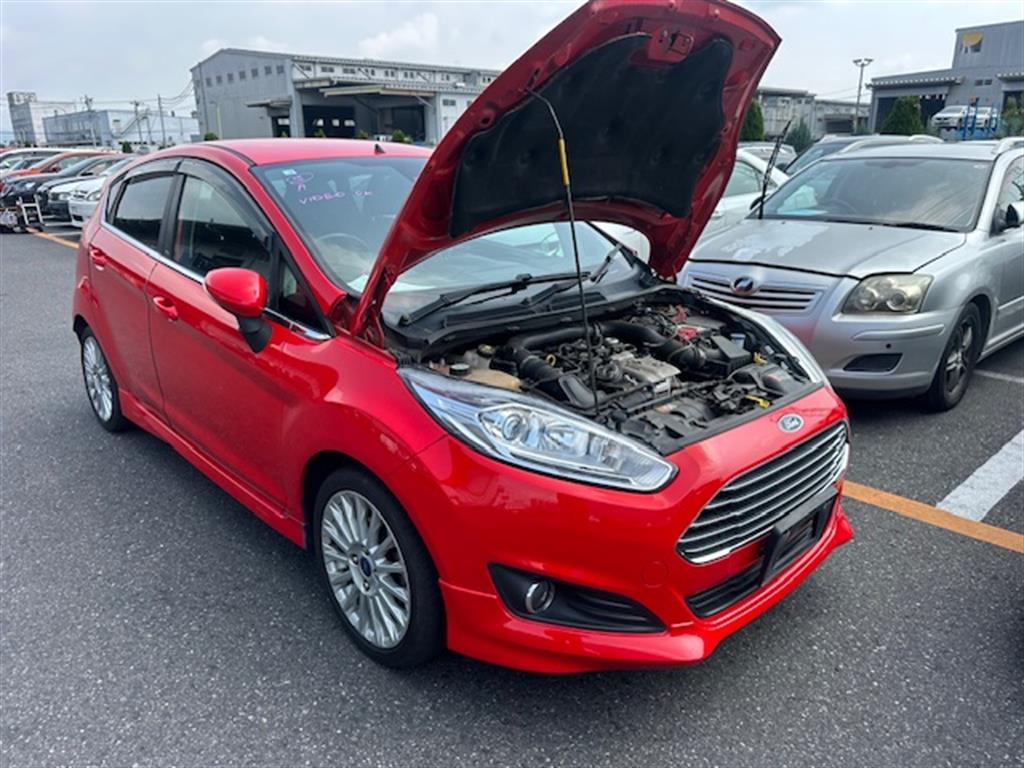 Ford, Fiesta Bonnet Wz, 5Dr Hatch, Ambiente/Sport/Trend, 05/13-12/19