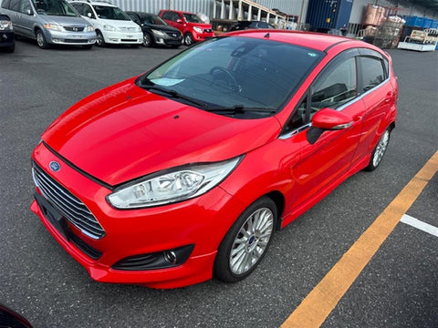 Ford, Fiesta Bonnet Wz, 5Dr Hatch, Ambiente/Sport/Trend, 05/13-12/19