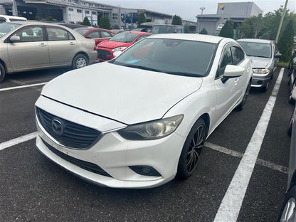 Mazda, 6 Rear Bumper Gj-Gl, Sedan, Non Parking Sensor Type, 11/12-02/18