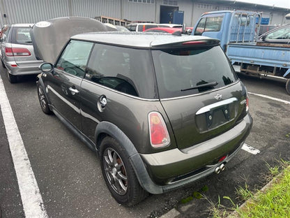 Mini, Cooper Rear Bumper R53, Non Park Sensors Type, 09/04-10/06