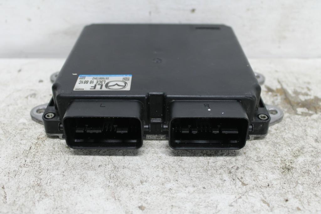 Mazda, 3, Ecu Engine Ecu, 2.3, Petrol, Manual T/M,Turbo, Mps, Ecu Only, Bl, 04/09-10/13