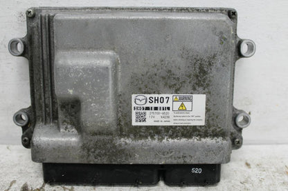 Mazda, 6, Ecu Engine Ecu, 2.2, Diesel, Ecu Only, Sh07 Type, Gj-Gl, 11/12-02/18