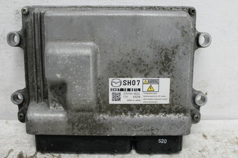 Mazda, 6, Ecu Engine Ecu, 2.2, Diesel, Ecu Only, Sh07 Type, Gj-Gl, 11/12-02/18