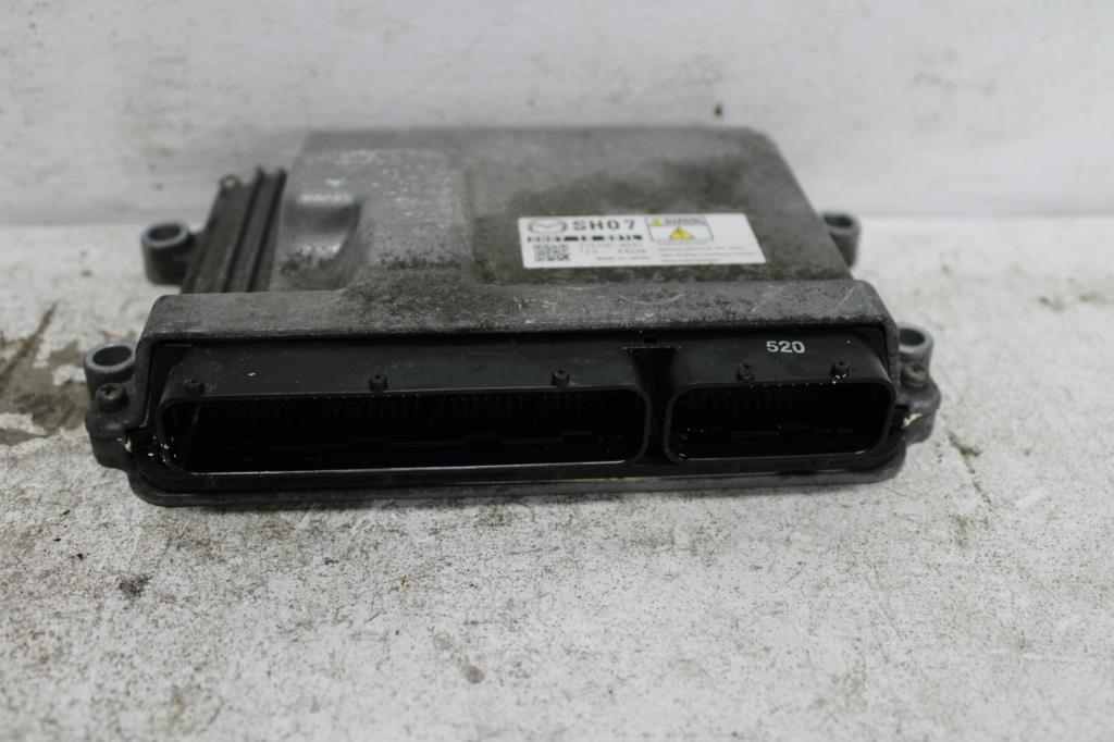 Mazda, 6, Ecu Engine Ecu, 2.2, Diesel, Ecu Only, Sh07 Type, Gj-Gl, 11/12-02/18