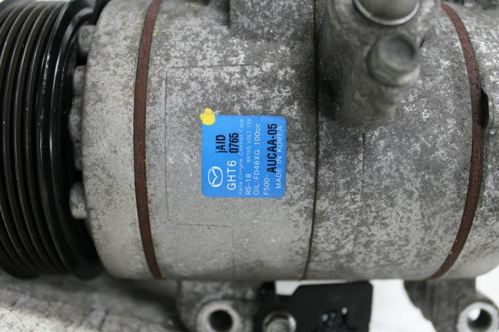 Mazda, 6, A/C Compressor Gj-Gl, 2.2, Sh-Vpts/Sh-Vptr, Diesel, 11/12-05/19