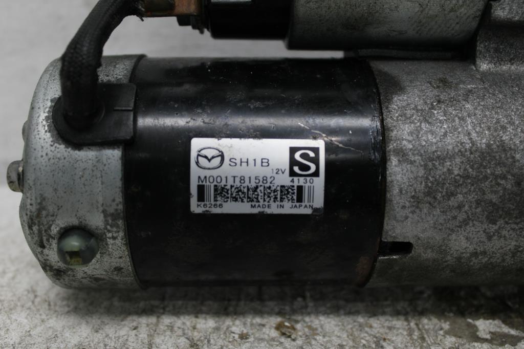 Mazda, 6, Starter Motor Diesel, 2.2, Sh-Vpts/Sh-Vptr, Gj-Gl, 11/12-05/19