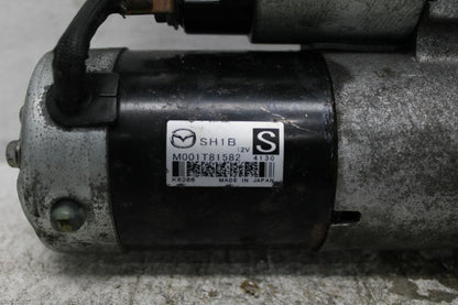 Mazda, 6, Starter Motor Diesel, 2.2, Sh-Vpts/Sh-Vptr, Gj-Gl, 11/12-05/19
