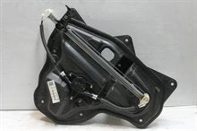 Mazda, 3, Left Rear Wnd Reg/Motor Bm-Bn, 06/13-02/19