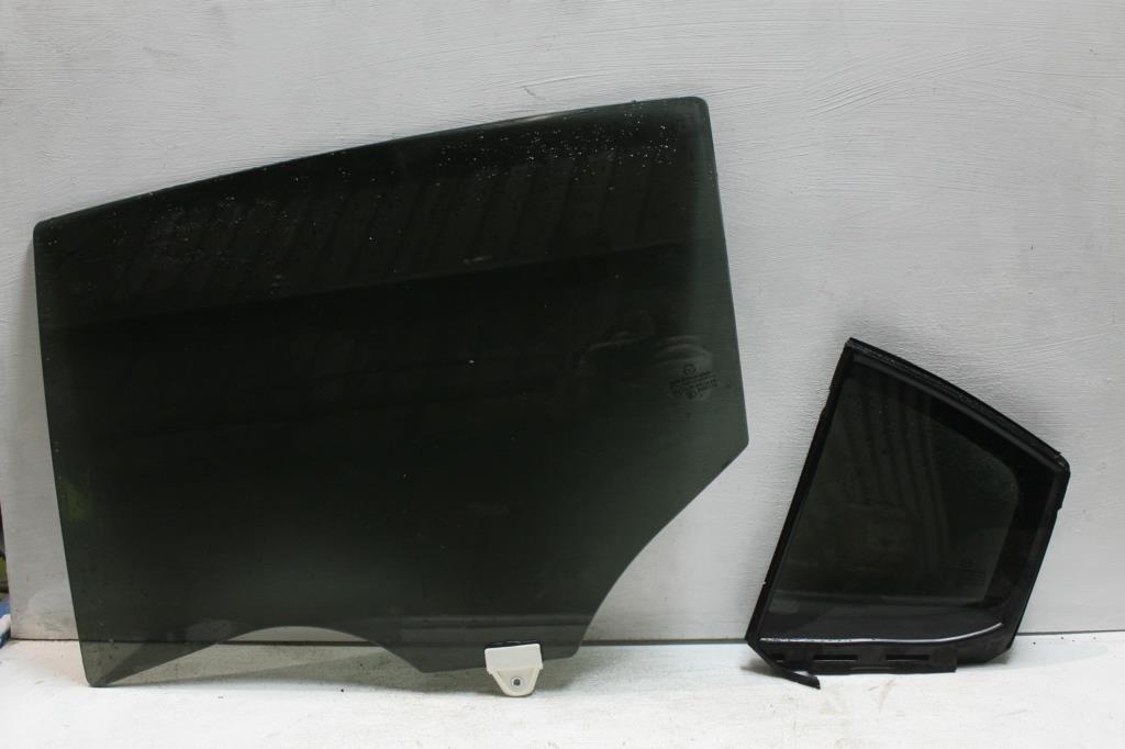 Mazda, 3, Left Rear Door Window Bm-Bn, Dark Tint Type, 06/13-02/19