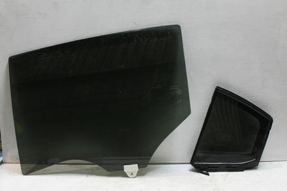 Mazda, 3, Left Rear Door Window Bm-Bn, Dark Tint Type, 06/13-02/19