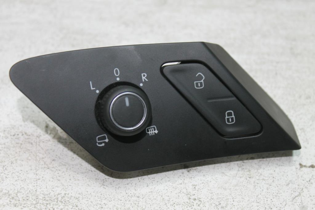 Volkswagen, Golf, Misc Switch/Relay Mirror Switch, Power Folding, Gen 7, 11/12-08/20