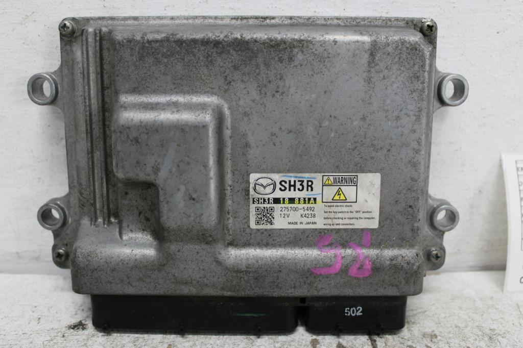 Mazda, CX5, Ecu Engine Ecu, 2.2, Diesel, Ecu Only, Ke, 02/12-12/16