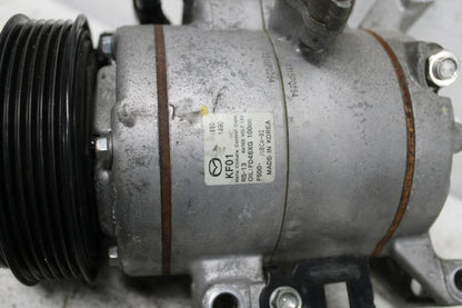 Mazda, CX5, A/C Compressor Ke, 2.2, Diesel, P/N Kf01, 01/12-12/16