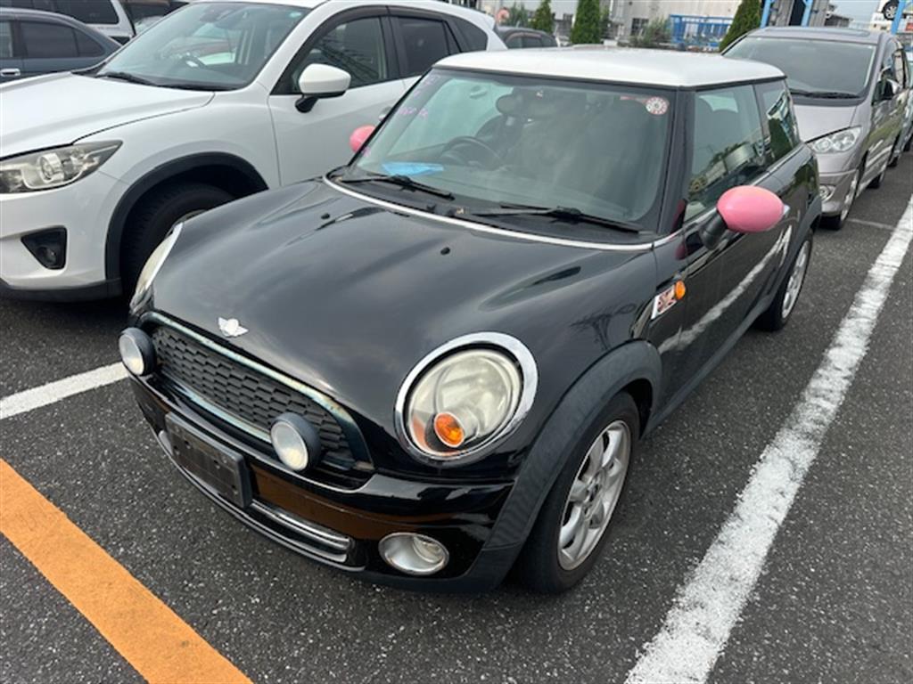 Mini, Cooper Front Bumper Cooper, W/ Spotlight, R56, 03/07-10/13