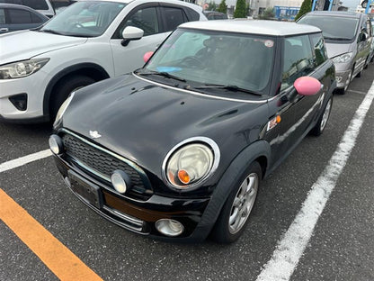 Mini, Cooper Front Bumper Cooper, W/ Spotlight, R56, 03/07-10/13
