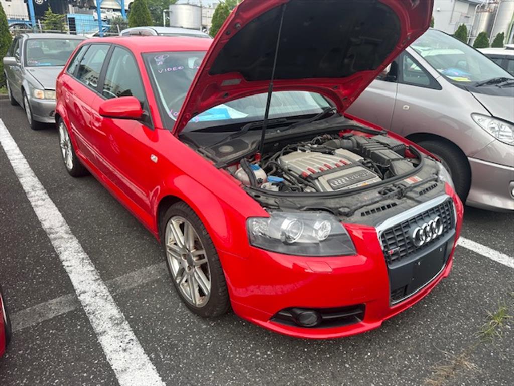 Audi, A3 Grille A3, Radiator Grille, 8P, 3Dr/5Dr Hatch, Sports Type, 06/04-07/08