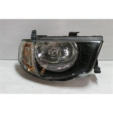 Mitsubishi, Triton, Right Headlamp Mn, Halogen Type, 06/08-04/15