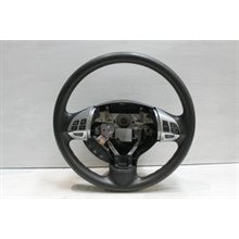Mitsubishi, Triton, Steering Wheel Vinyl, W/ Cruise & Audio Control Type, Mn, 08/09-04/15
