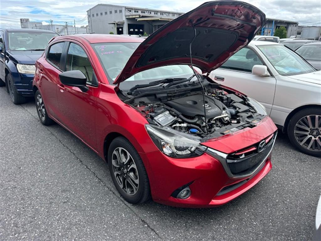 Mazda, 2 Bonnet Dj/Dl, 09/14-