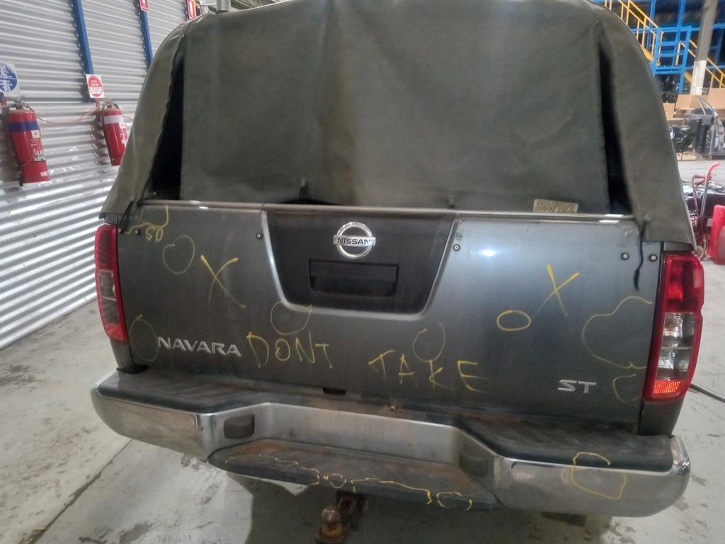 Nissan, Navara Air Cleaner/Box D40, Air Cleaner, 2.5, Yd25, Diesel, Vin Mnt, 03/08-08/15