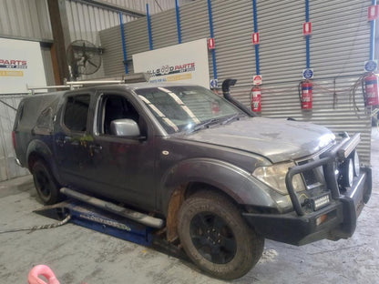 Nissan, Navara Towbar D40, Ute Back Type, W/ Rear Bumper Step, 12/09-08/15