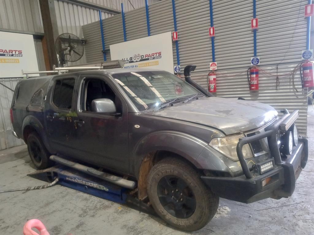 Nissan, Navara Right Front Upper Control Arm D40, 09/05-08/15