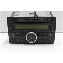Nissan, Navara Stereo/Head Unit D40, Head Unit, Vin Mnt, 6 Disc Cd Stacker, 09/05-08/15