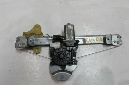 Renault, Clio Left Rear Wnd Reg/Motor X98, 09/13-10/19