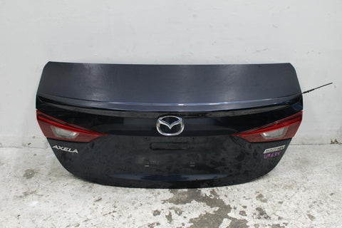 Mazda, 3 Bootlid/Tailgate Bootlid, Bm-Bn, Spoilered, W/ Reverse Camera Type, 11/13-02/19