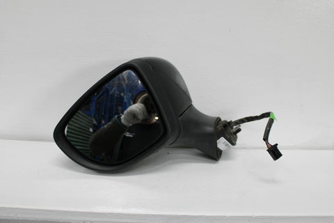 Renault, Clio Left Door Mirror X98, Black, Power Folding (9 Wire), 09/13-07/16