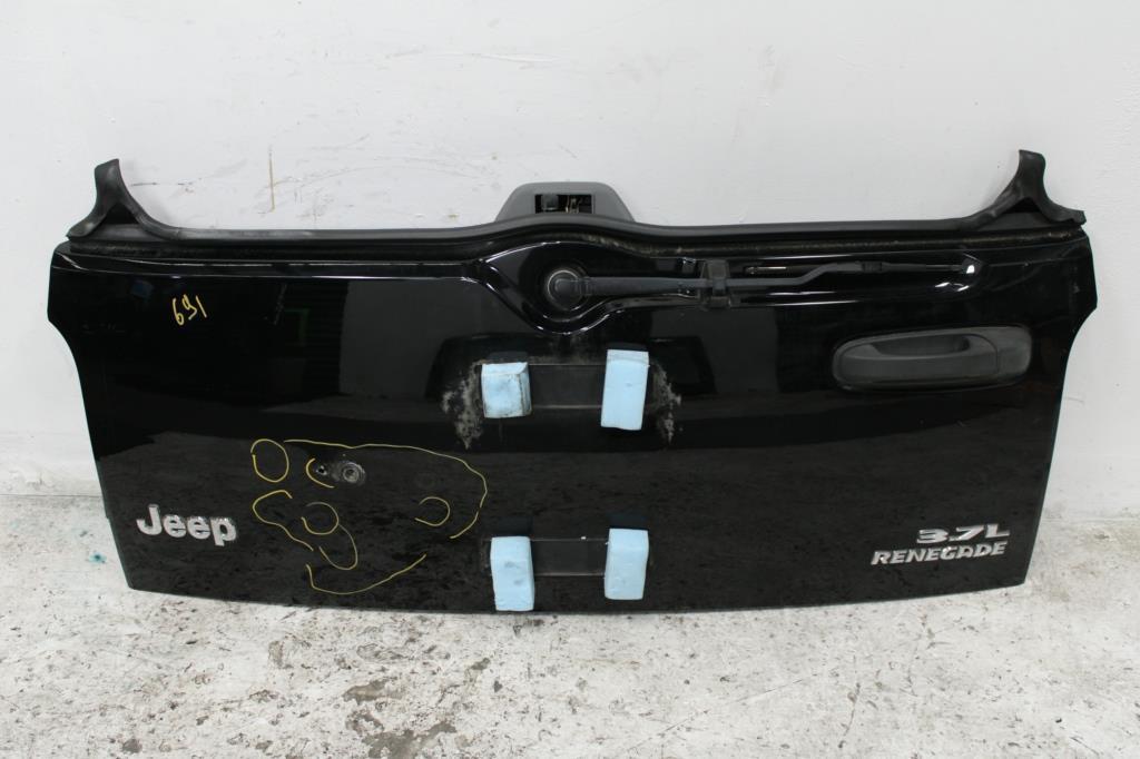 Jeep, Cherokee Bootlid/Tailgate Lower Tailgate, Kj, Non Key Lock In Handle Type, 09/01-11/07