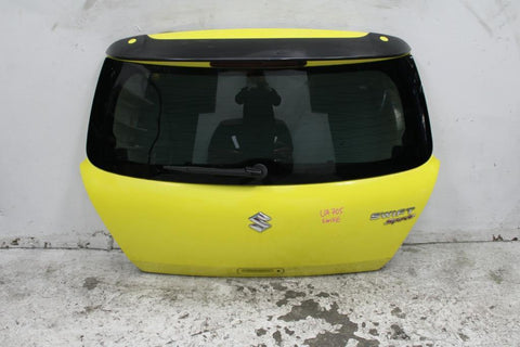 Suzuki, Swift Bootlid/Tailgate Tailgate, Rs415/Rs416, Spoilered Type, 09/04-02/11