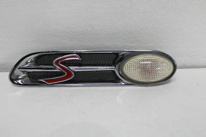 Mini, Cooper Left Indicator/Fog/Side Guard Flasher (Repeater), R50/R52/R53, White, 04/01-06/08
