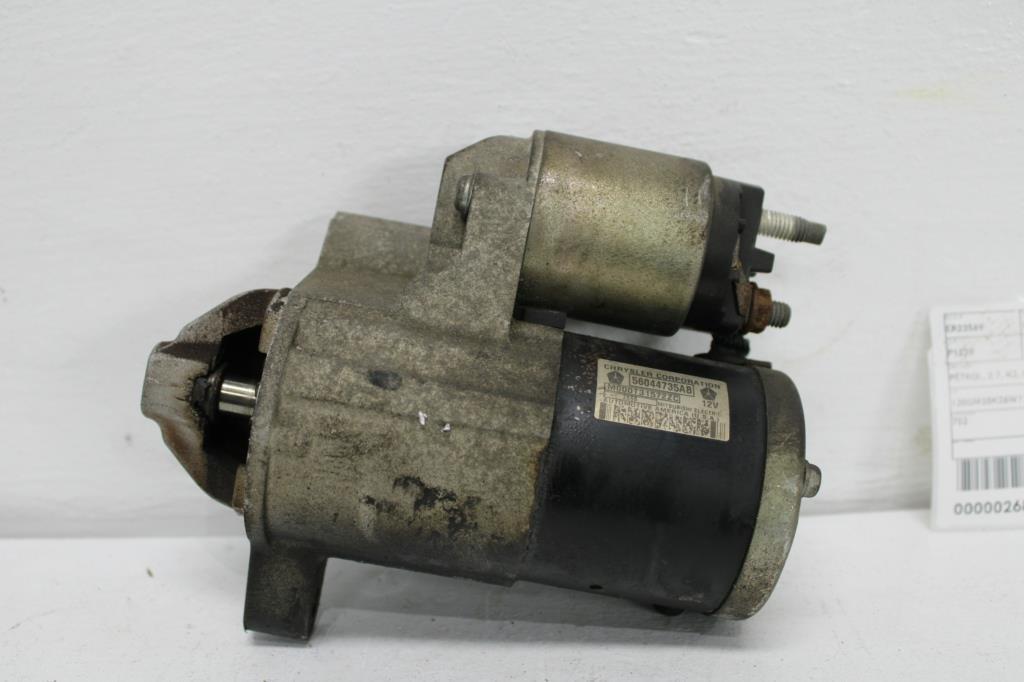 Jeep, Cherokee Starter Motor Petrol, 3.7, Kj, 09/01-11/07