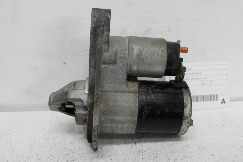 Nissan, Juke Starter Motor Petrol, 1.6, Hr16De, F15, 06/10-12/19