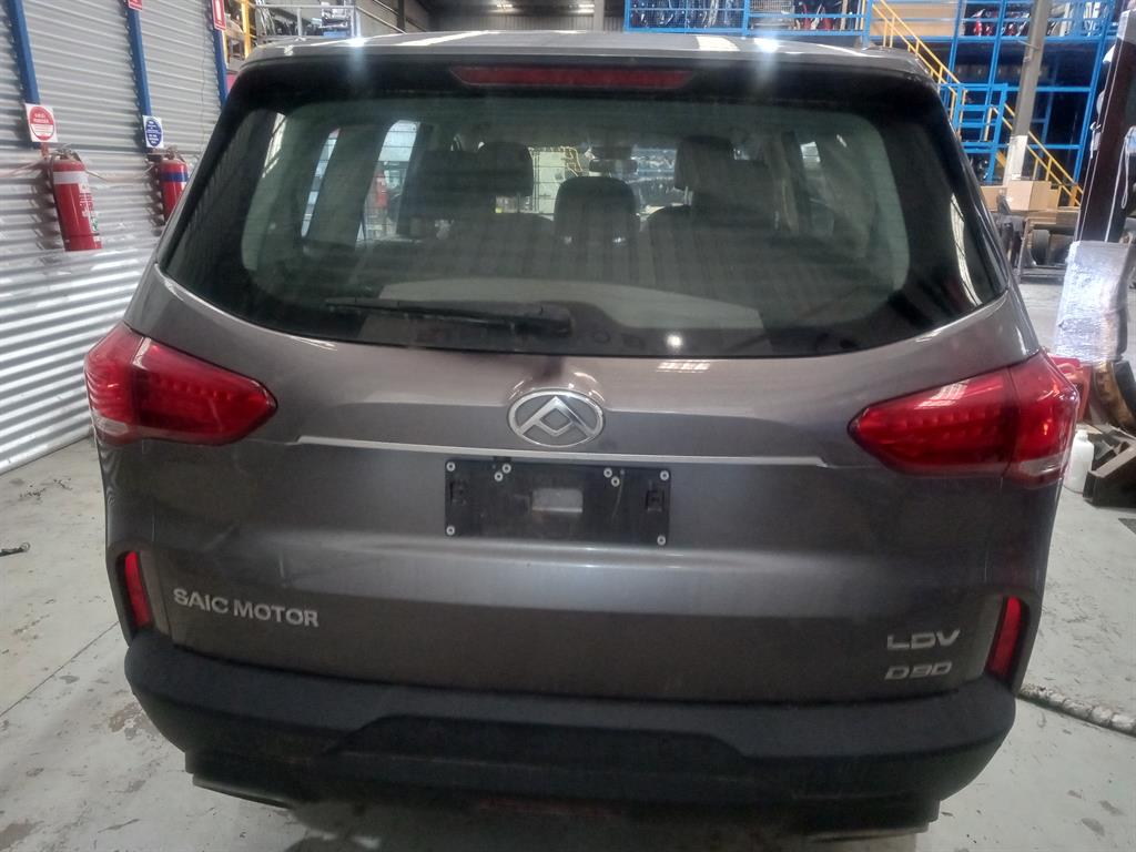 Ldv, D90 Left Rear Door Sv9A, 11/17-04/24